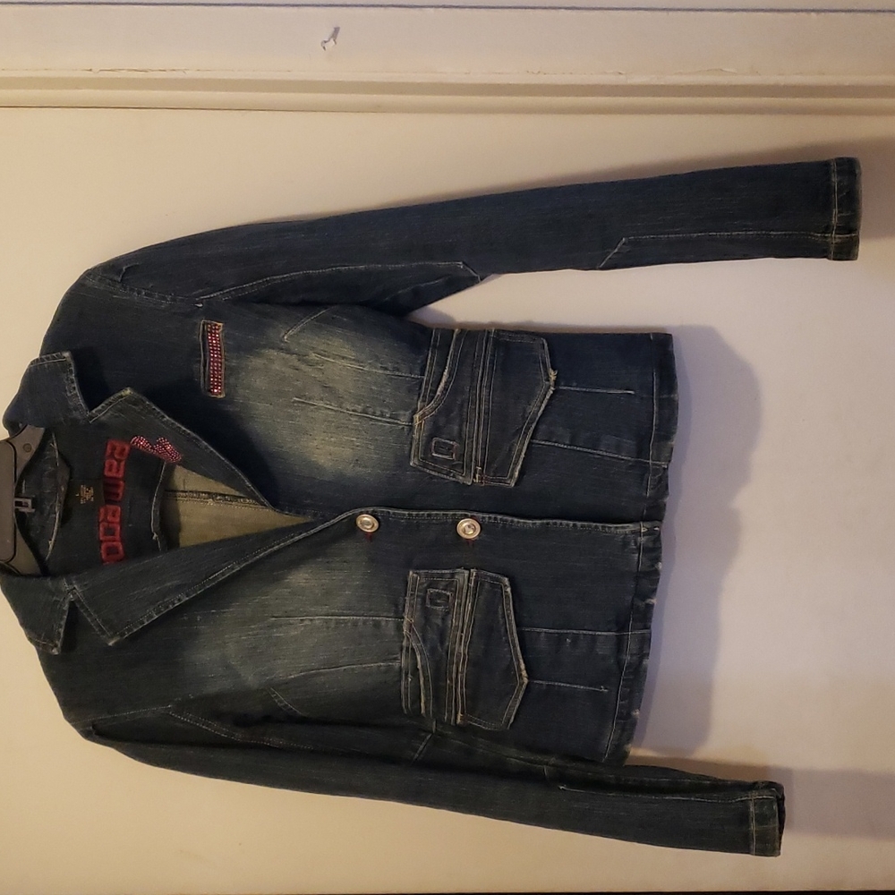 Rocawear Women's Denim Jacket L